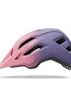 GIRO Cycling helmet - FIXTURE II YOUTH - pink/purple
