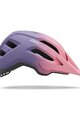 GIRO Cycling helmet - FIXTURE II YOUTH - pink/purple