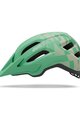 GIRO Cycling helmet - FIXTURE II YOUTH - green