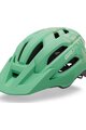GIRO Cycling helmet - FIXTURE II YOUTH - green