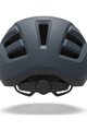 GIRO Cycling helmet - FIXTURE II YOUTH - brown/blue