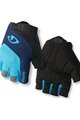 GIRO Cycling fingerless gloves - BRAVO - blue