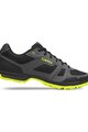 GIRO Cycling shoes - GAUGE - grey/yellow