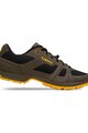 GIRO Cycling shoes - GAUGE TRAIL - green/yellow