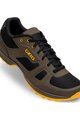 GIRO Cycling shoes - GAUGE TRAIL - green/yellow