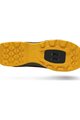GIRO Cycling shoes - GAUGE TRAIL - green/yellow