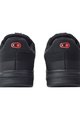 CRANKBROTHERS Cycling shoes - MALLET LACE - black/red