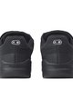 CRANKBROTHERS Cycling shoes - MALLET E SPEEDLACE - black/silver