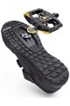 CRANKBROTHERS Cycling shoes - MALLET E SPEEDLACE - black/silver