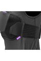 G-FORM back and chest protector - MX SPIKE - black