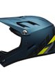 BELL Cycling helmet - SANCTION - blue/yellow