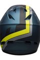 BELL Cycling helmet - SANCTION - blue/yellow