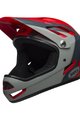 BELL Cycling helmet - SANCTION - grey/red