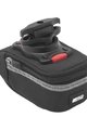 SCICON bike bag - SOFT 350 CORDURA - ROLLER 2.1 - black