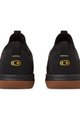 CRANKBROTHERS Cycling shoes - STAMP STREET LACE - black/gold