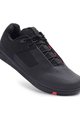 CRANKBROTHERS Cycling shoes - STAMP LACE - black/red