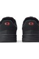 CRANKBROTHERS Cycling shoes - STAMP LACE - black/red