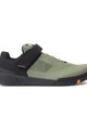 CRANKBROTHERS Cycling shoes - STAMP SPEEDLACE - green/orange