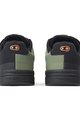 CRANKBROTHERS Cycling shoes - STAMP SPEEDLACE - green/orange