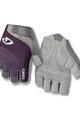 GIRO Cycling fingerless gloves - TESSA - purple