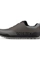FIZIK Cycling shoes - ERGOLACE X2 GTX FLAT - grey/black