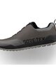 FIZIK Cycling shoes - ERGOLACE X2 GTX FLAT - grey/black