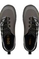 FIZIK Cycling shoes - ERGOLACE X2 GTX FLAT - grey/black