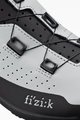 FIZIK Cycling shoes - TERRA ATLAS - grey/black