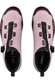 FIZIK Cycling shoes - TERRA ATLAS - pink/bordeaux