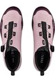 FIZIK Cycling shoes - TERRA ATLAS - pink/bordeaux