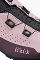 FIZIK Cycling shoes - TERRA ATLAS - pink/bordeaux