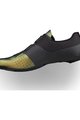 FIZIK Cycling shoes - OVERCURVE R4 IRIDESCENT - gold/black