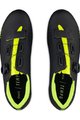FIZIK Cycling shoes - OVERCURVE R5 - black/yellow