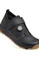 CRANKBROTHERS Cycling shoes - STAMP TRAIL BOA - black