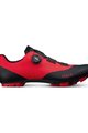 FIZIK Cycling shoes - VENTO X3 OVERCURVE - red/black