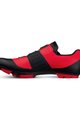 FIZIK Cycling shoes - VENTO X3 OVERCURVE - red/black