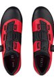 FIZIK Cycling shoes - VENTO X3 OVERCURVE - red/black