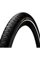 CONTINENTAL tyre - CONTACT PLUS 28 REFLEX 700X42C - black