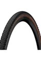 CONTINENTAL tyre - TERRA SPEED 28x1.5 - brown/black