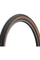 CONTINENTAL tyre - RACE KING PROTECTION 27.5x2.2 - brown/black