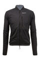 SANTINI Cycling thermal jacket - ALPHA TRAIL - black