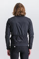 SANTINI Cycling thermal jacket - ALPHA TRAIL - black