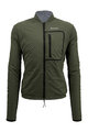 SANTINI Cycling thermal jacket - ALPHA T. - green