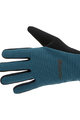 SANTINI Cycling long-finger gloves - MTB - blue