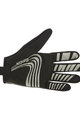 SANTINI Cycling long-finger gloves - MTB - grey