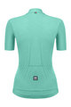 SANTINI Cycling short sleeve jersey - GRAVEL - light blue