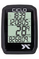 CICLOSPORT tachometer - PROTOS 205 - black