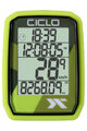 CICLOSPORT tachometer - PROTOS 205 - green