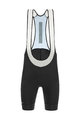 SANTINI Cycling bib shorts - TONO SFERA - grey