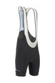 SANTINI Cycling bib shorts - TONO SFERA - grey